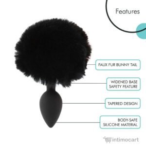 Fluffy Tail plug, stimulator, sex toy