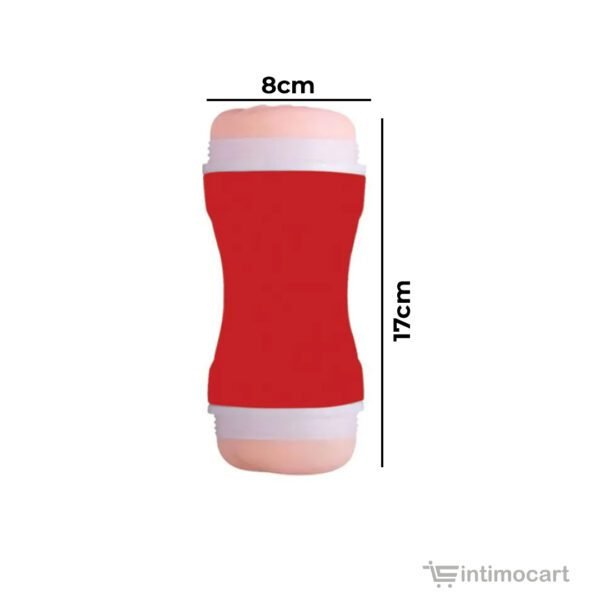 Buy Love Tunnel Dual Side Suction Masturbator Online in India | Intimocart