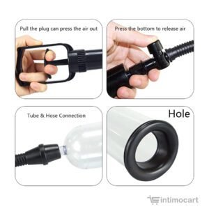 Manual penis pump, Intimocart, Sex Toy