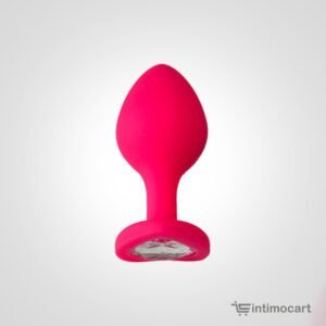 jeweled beaded plug, stimulator, sex toy