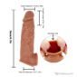 Male strap on dildo vibrator, sex toys for women