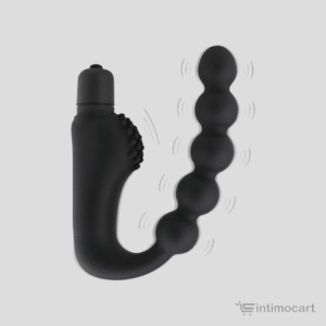 Prostate-Vibrating-Anal-Beaded-Plug-Intimocart, Sex toys in Chennai, Sex toys in India