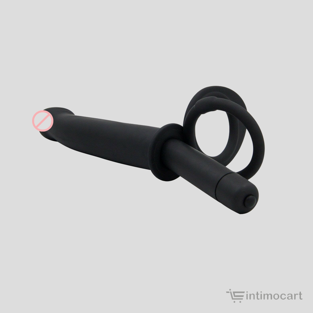 Anal vibrator ring, sex toys for men, intimocart