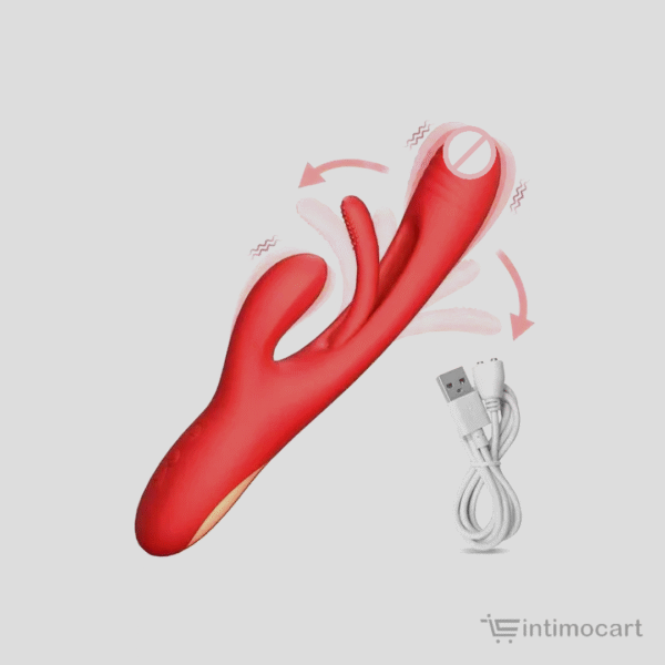 sexy prom suits Blush Fairy Flutter 360° Rotating G-Spot Rabbit Vibrator main image 0