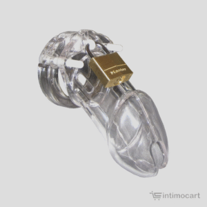 transperant Chastity Cage- Fibre, sex toys for men, Intimocart