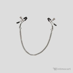 Nipple Clamp With Chain, Sex toys in India, Intimocart