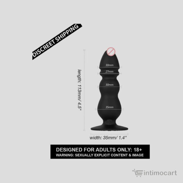Shock Anal Plug Wireless Vibrator | Discreet & Rechargeable