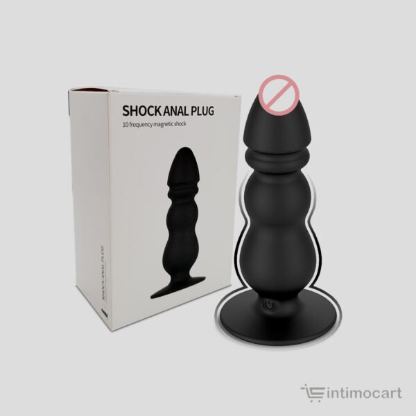 Shock Anal Plug Wireless Vibrator