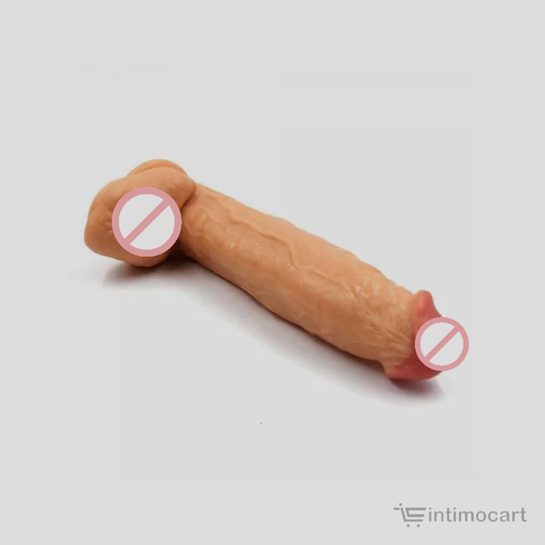 11 inch realistic suction dildo. sex toys for women, women sex toys, sex toys online, sex toys in India, Intimocart