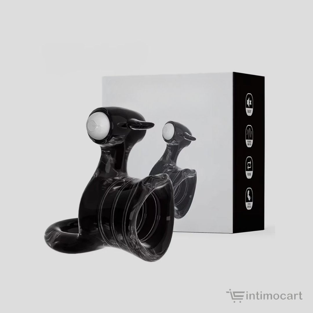 Badman Vibrating Cock Ring, penis ring, sex toys for men, male sex toys, sex toys online, sex toys in India, Intimocart