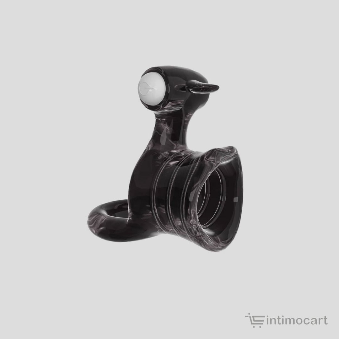 Badman Vibrating Cock Ring, penis ring, sex toys for men, male sex toys, sex toys online, sex toys in India, Intimocart
