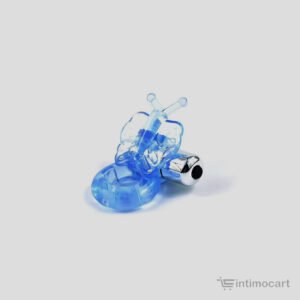 Blue butterfly vibrating cock ring, sex toys online, sex toys for men, male sex toys, sex toys in India, Intimocart, penis ring