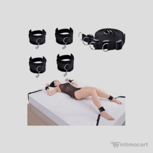Bondage under bed restraint kit for couples, sex toys online in India, bdsm sex toys, lgbtq sex toys