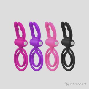 Bunny vibrating cock ring, sex toys for men, male sex toys, sex toys online, sex toys in India, Intimocart, Penis ring