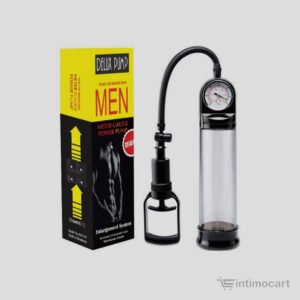 Delux Meter Cock Manual enlargement pump, sex toys online, sex toys in India, sex toys for men, male sex toys, penis enlargement pump, penis enlargement, intimocart