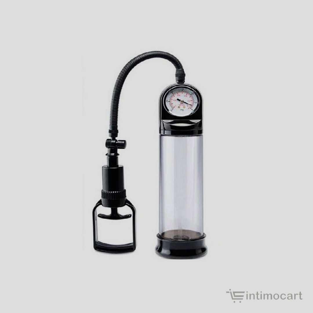 Delux Meter Cock Manual enlargement pump, sex toys online, sex toys in India, sex toys for men, male sex toys, penis enlargement pump, penis enlargement, intimocart
