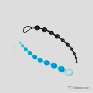Dotted Silicone Anal Beads, Sex toys online, Sex Toys in India, intimocart