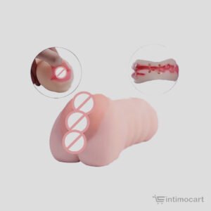 Dual Side Pocket Pussy, Sex Toys Online, Sex Toys in India, Sex toys for men, male sex toys, Intimocart