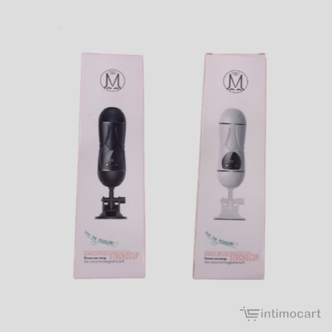 Dual Side Suction Vibrator Masturbator, Sex toys online, sex toys in India, sex toys for men, sex toys male, male sex toys, Intimocart