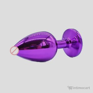 purple meta butt plug, sex toys online, sex toys in India, Intimocart