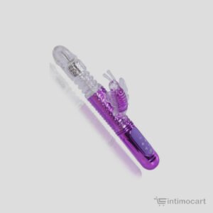 Rabbit Thrusting Vibrator, Sex toys for women, women sex toys, sex toys online, sex toys in India, Intimocart