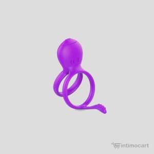 Rive Dual Vibrating Cock Ring, male sex toys, sex toys for men, sex toys online, sex toys in India, Intimocart, penis cock ring