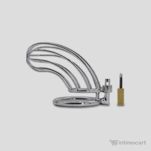Rock chastity cage steel, sex toys for men, male sex toys, intimocart, sex toys in India, sex toys online