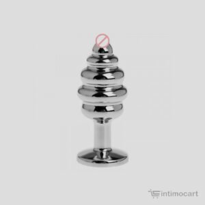 spiral meta anal plug, sex toys online, sex toys in India, Intimocart