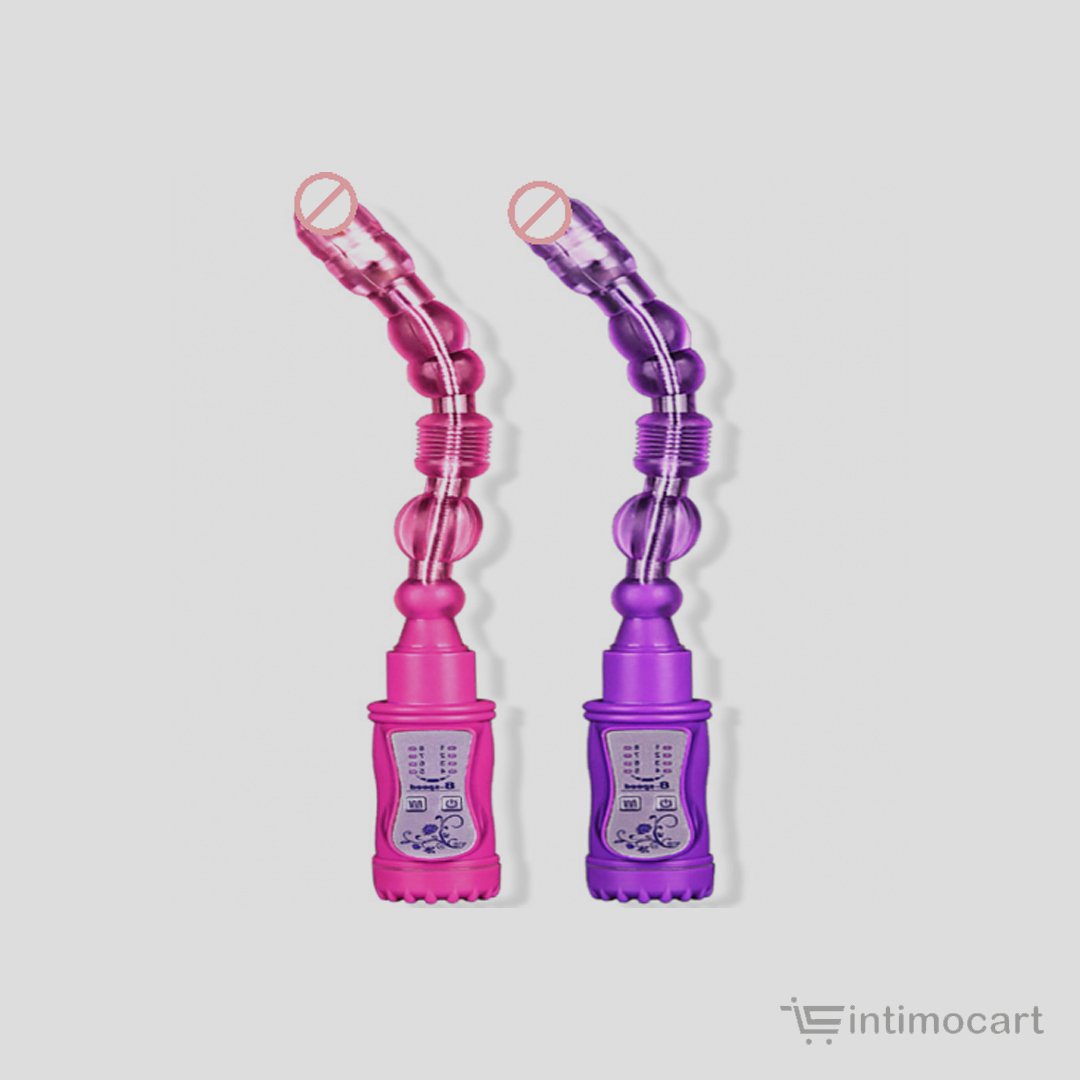 Vibrating Silicone Anal Beads, Sex toys online, sex toys in India, Intimocart