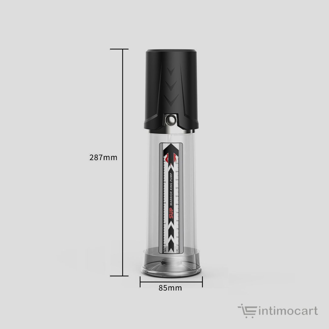 Warrior king automatic penis pump, sex toys online, sex toys in India, sex toys for men, male sex toys, penis enlargement pump, penis enlargement, intimocart
