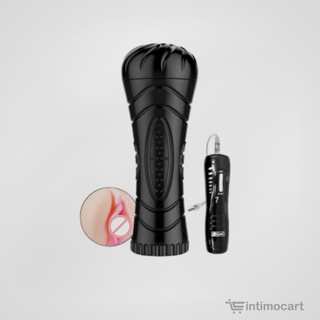Fleshlight pussy vibrator for men in India, Intimocart, sex toys for men
