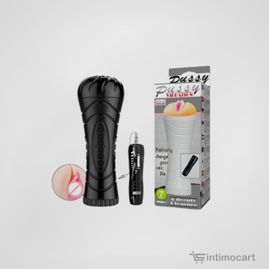 Fleshlight pussy vibrator for men in India, Intimocart, sex toys for men