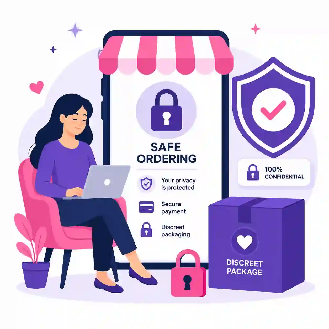 Safe ordering for sex toys in Kochi