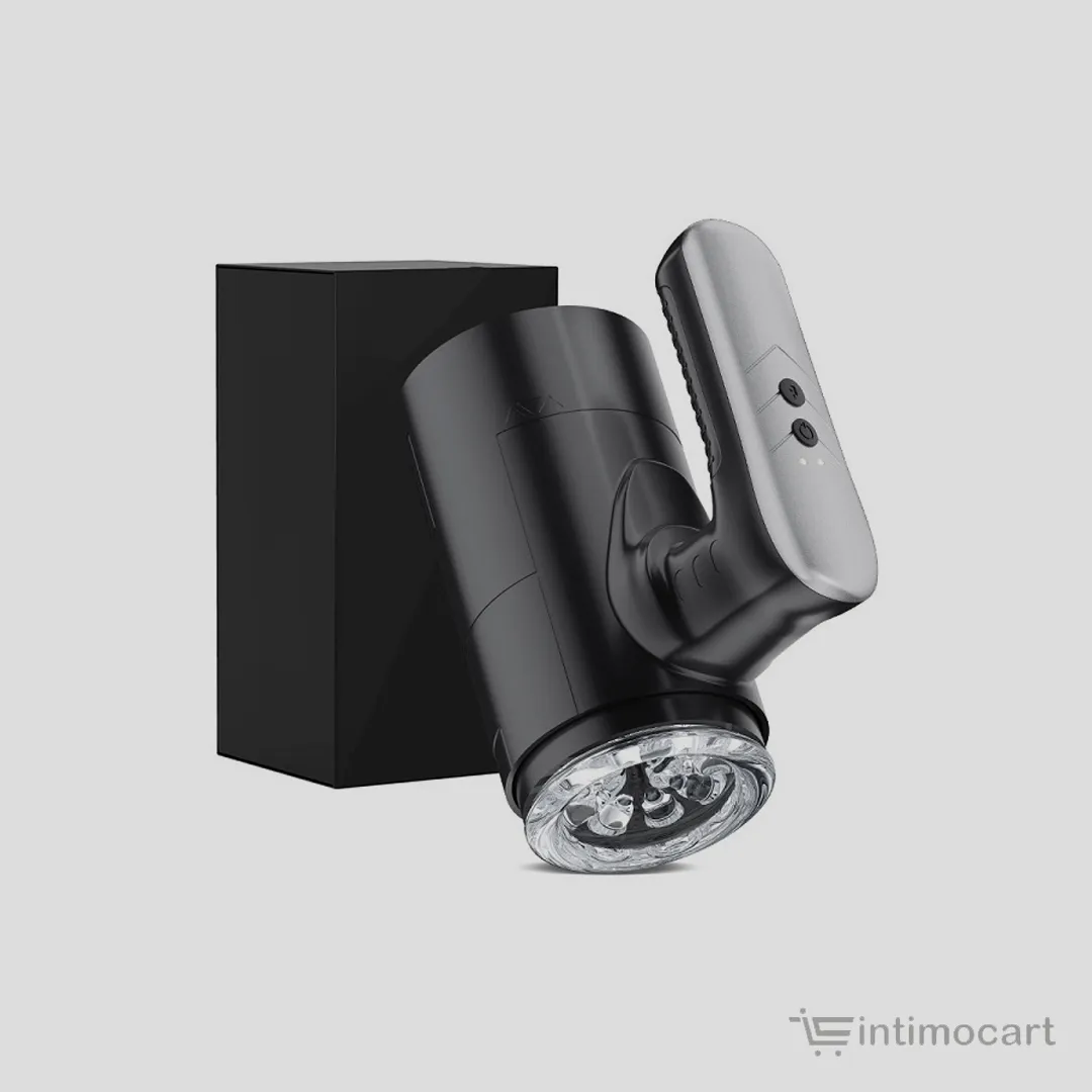 Dual Gate Automatic Masturbator For Men, Intimocart
