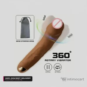 Auto rotating Dildo Vibrator for women, Intimocart