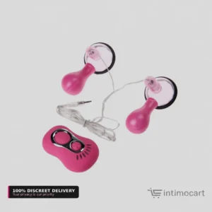 Nipple sucker vibrator for women, Intimocart