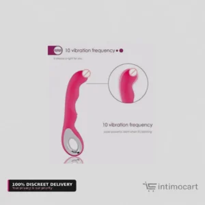 Queen G-Spot Vibrator For Women, Intimocart