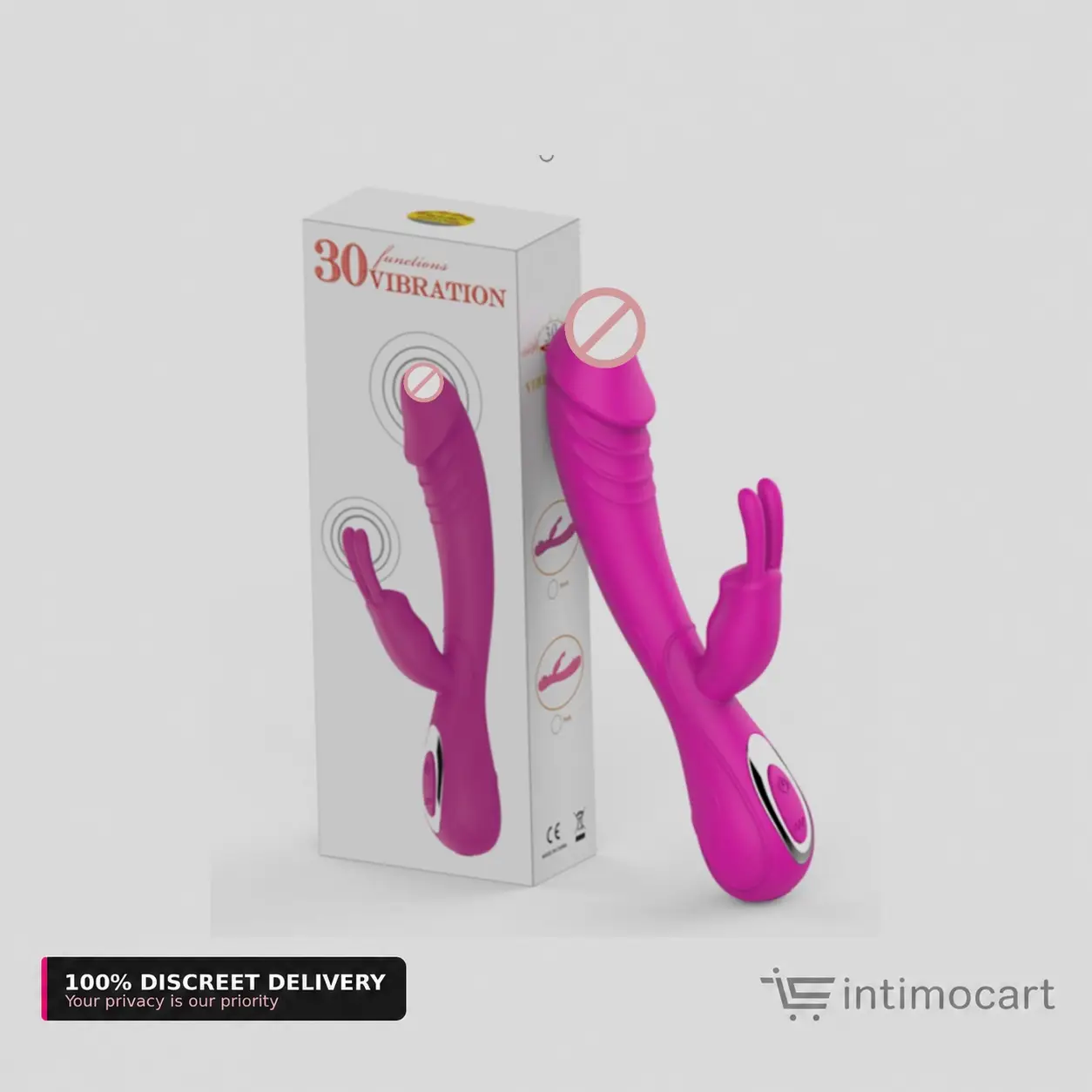 Rabbit 30 Vibrations for women, Intimocart
