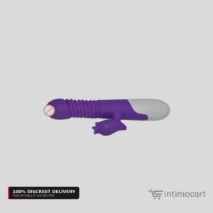 Thrusting Rabbit Vibrator For Women, Intimocart