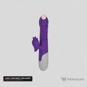 Thrusting Rabbit Vibrator For Women, Intimocart