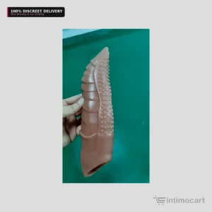 8 inch cobra silicone penis sleeve for men, Intimocart