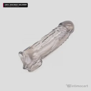 Dragon 6 Inch Transparent Penis Sleeve For Men, Intimocart